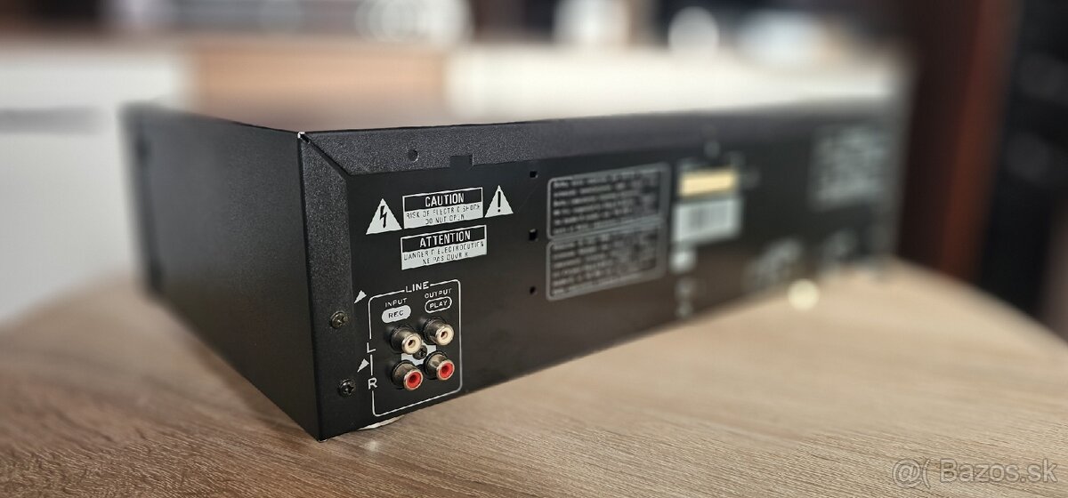 PIONEER cassette double deck CT-W606DR Magnetofón - 8