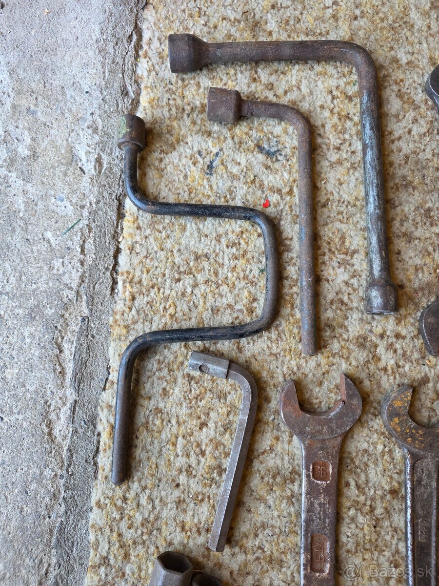 Vidlicové klúče - 8