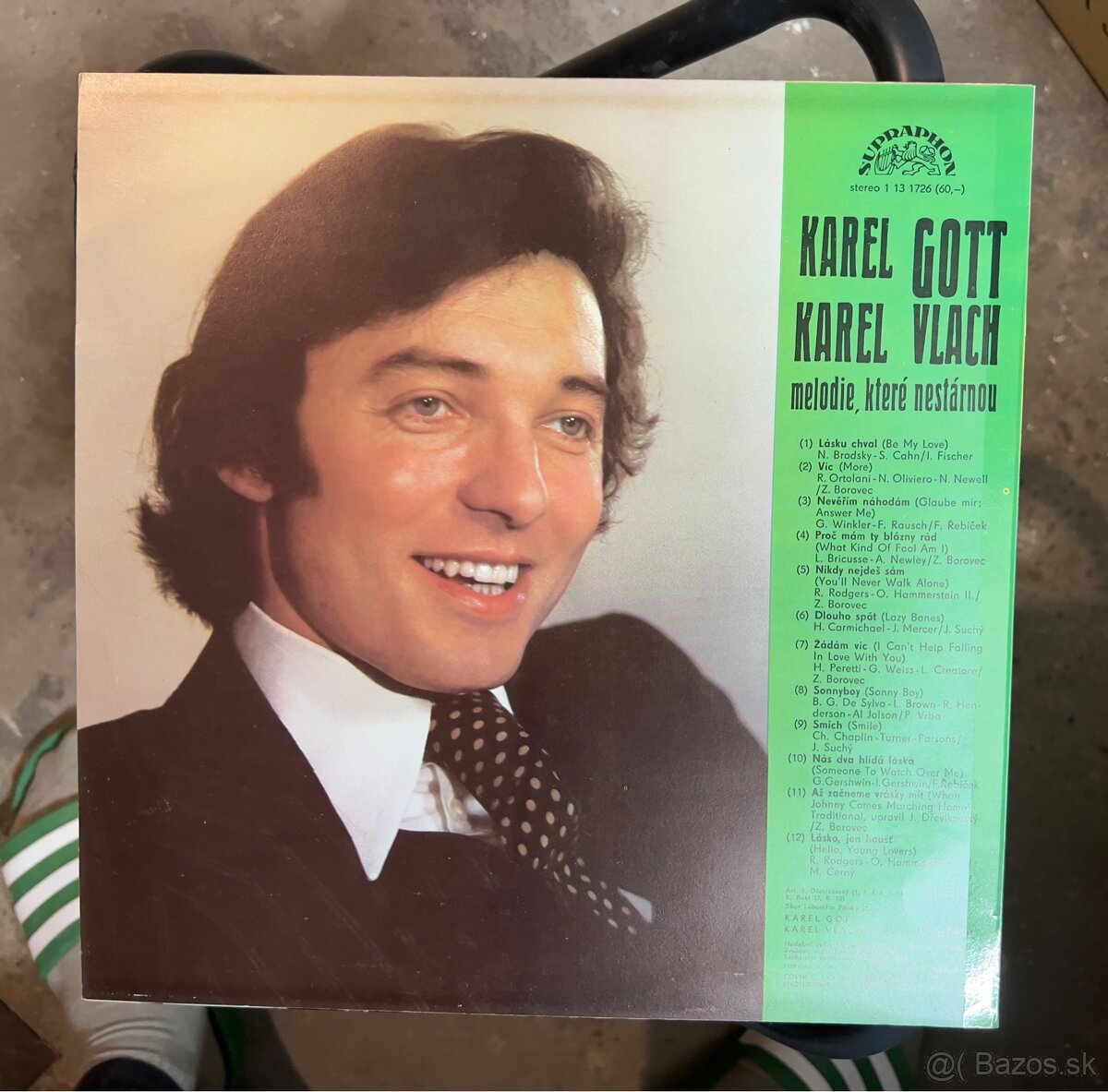 Platne Karel Gott - 8