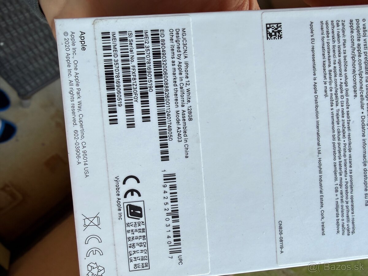 Apple iPhone 12 white 128gb - 8