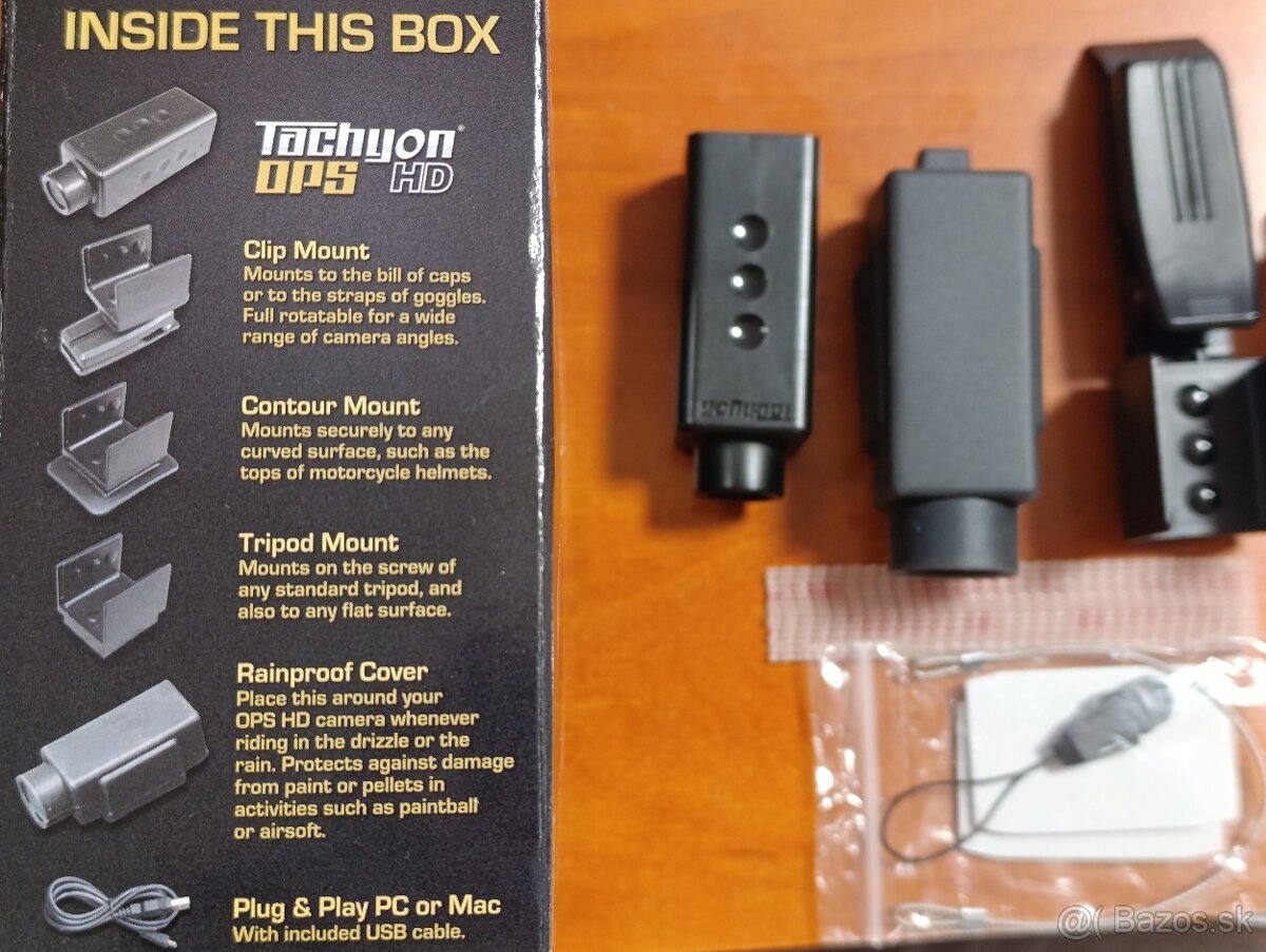 Tachyon motokamera + príslušenstvo - 8