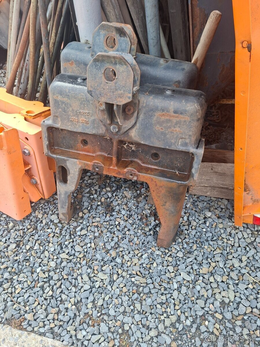 Zetor 6320 dovoz po dílech - 8