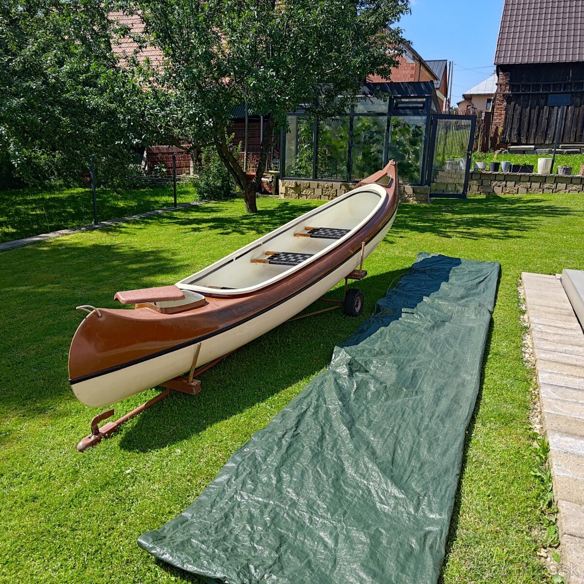 Kanoe laminátové - 8