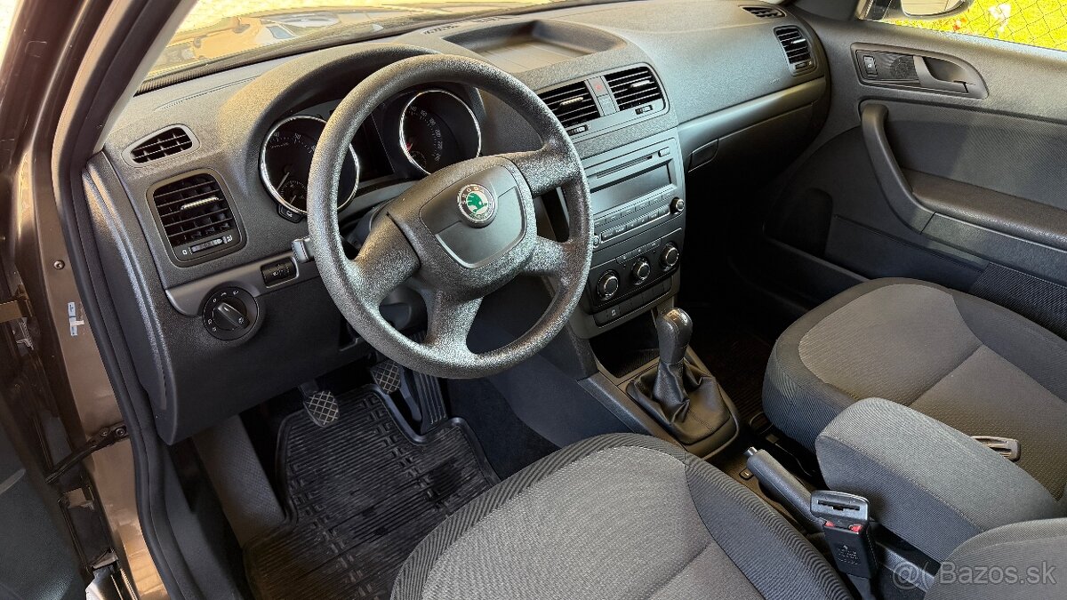 Škoda Yeti 1.2 TSI benzin - 8
