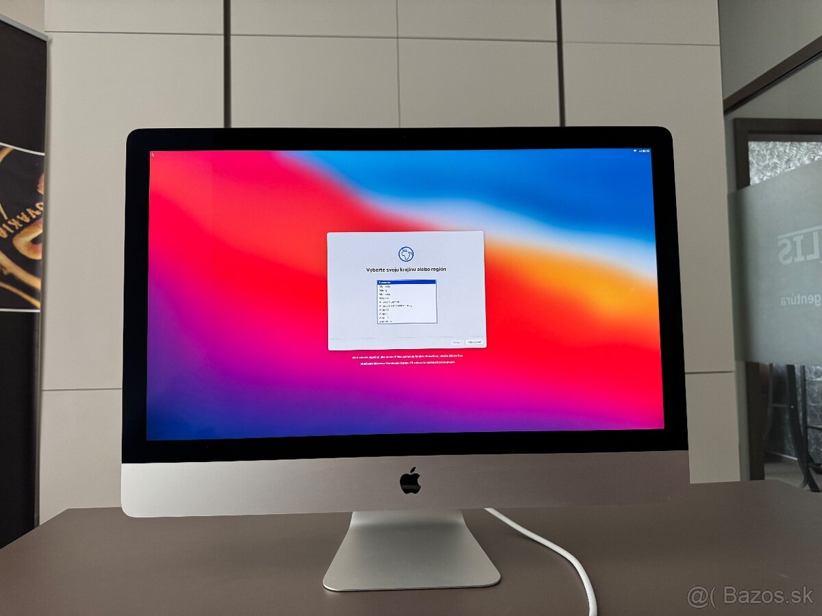 Inzerát č. 1 – Apple iMac 27” Retina 5K, Late 2014 - 8