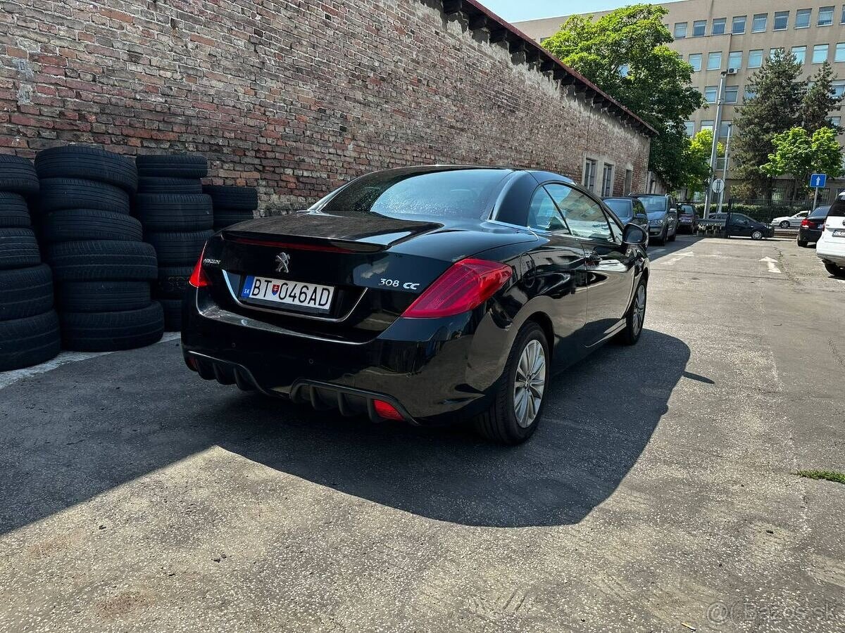 Peugeot 308 CC 1.6 VTi - 8