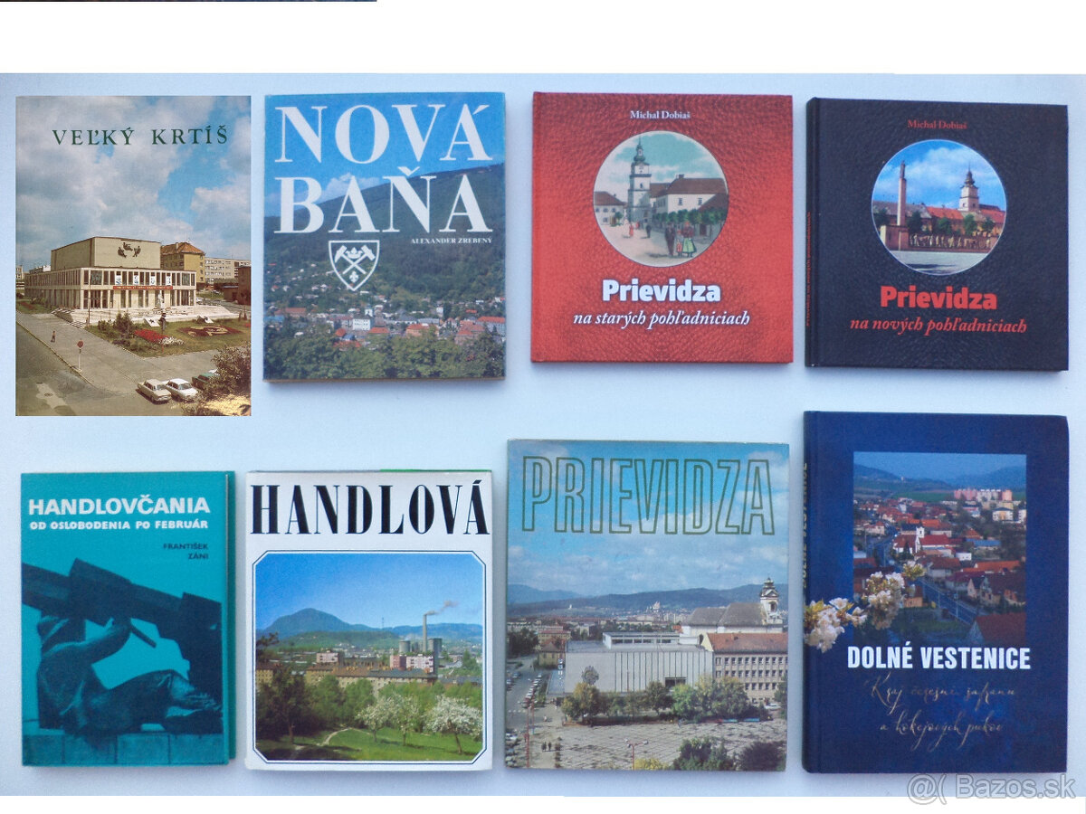 Slovensko mestá a obce 1 - 8