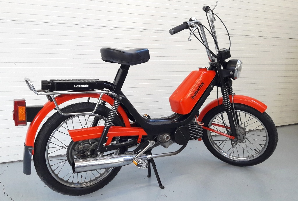 Babetta 210 - 8