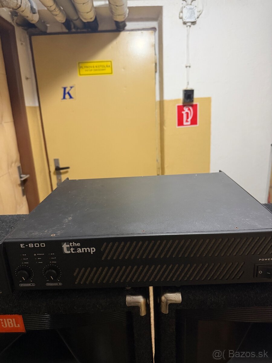 Jbl TR225+the t.amp E800 - 8