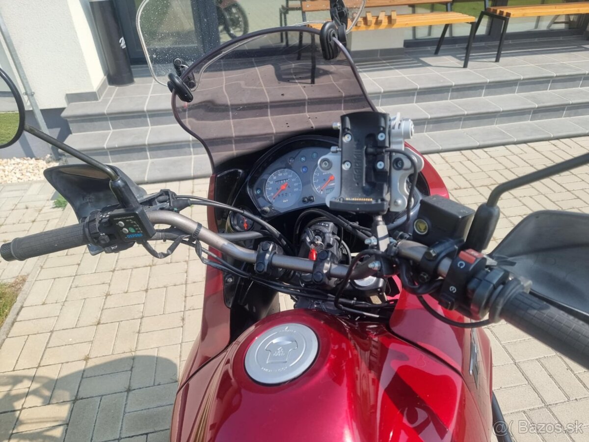 predám Honda Transalp XL 650 r.v. 2006-21000km - 8