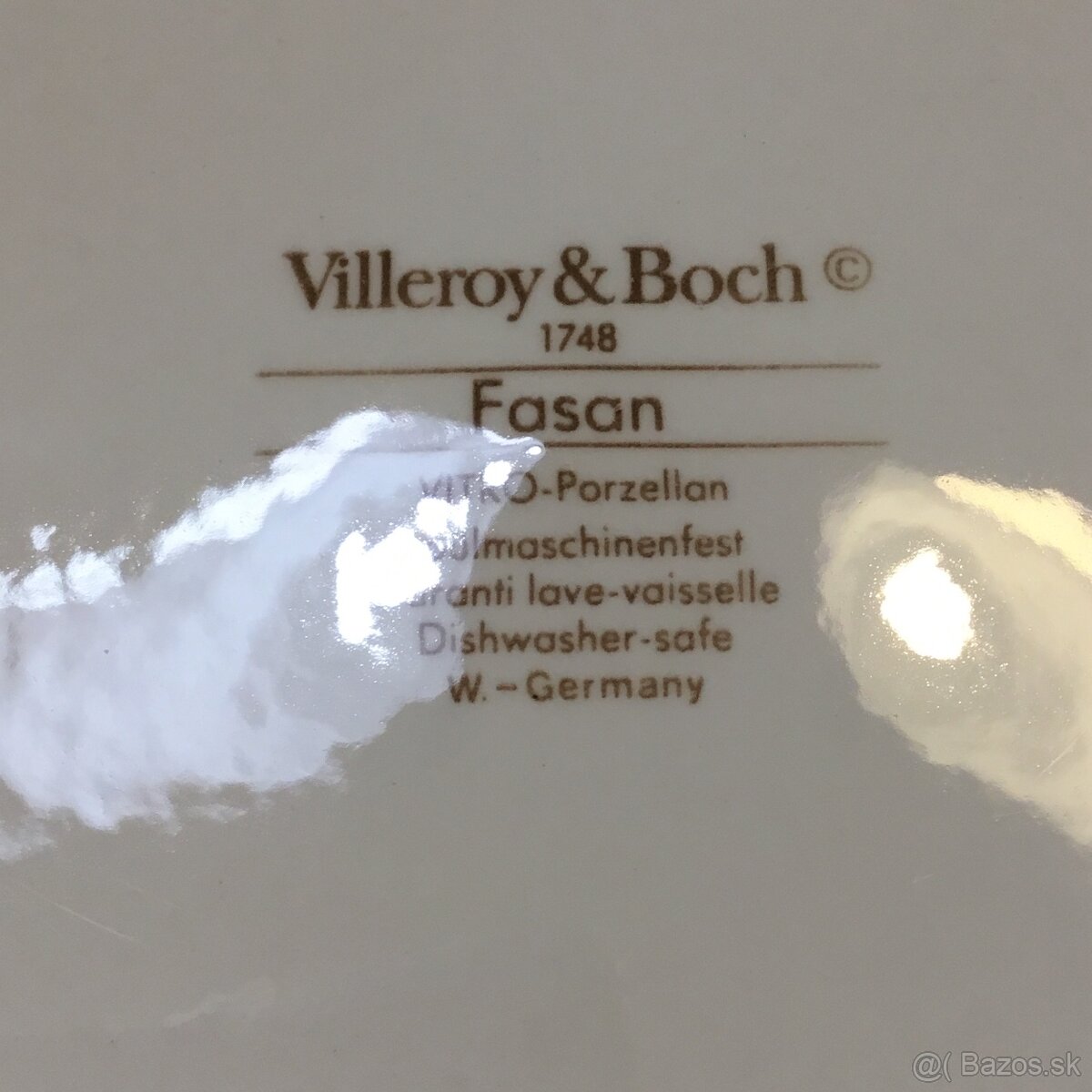 Villeroy boch kávový set , séria Fazan - 8