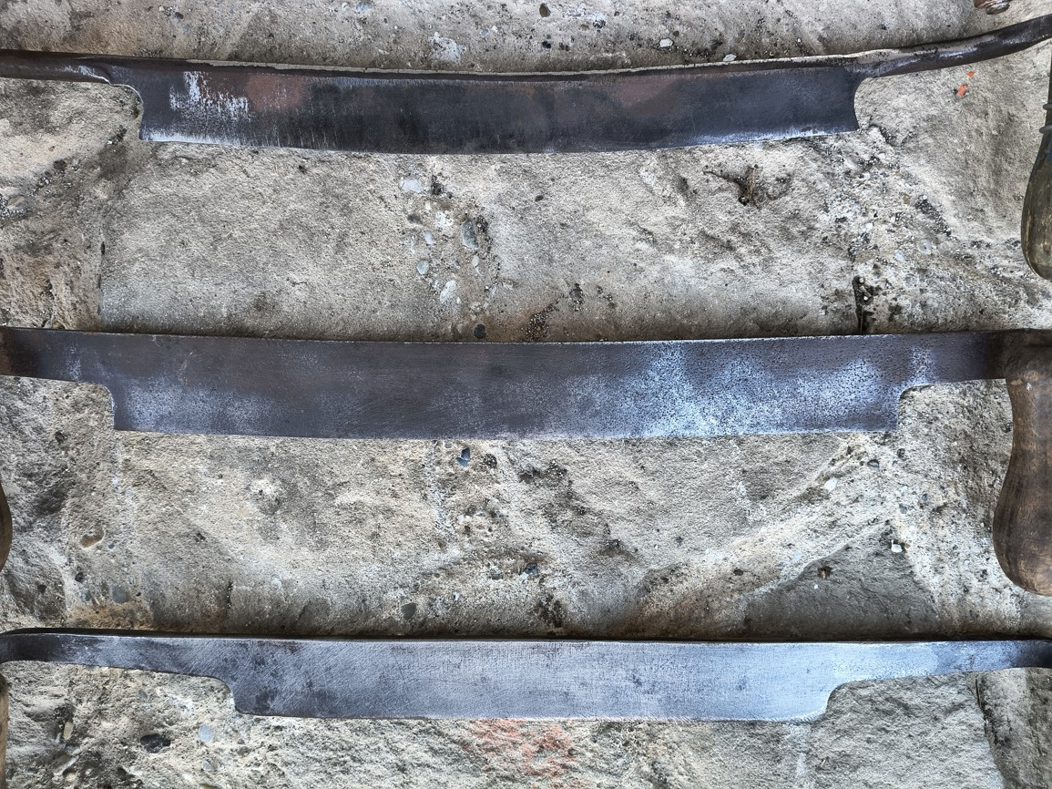 Obojručný nôž,sekera,nebožiec,hoblík,dláto sekery ll65 - 8