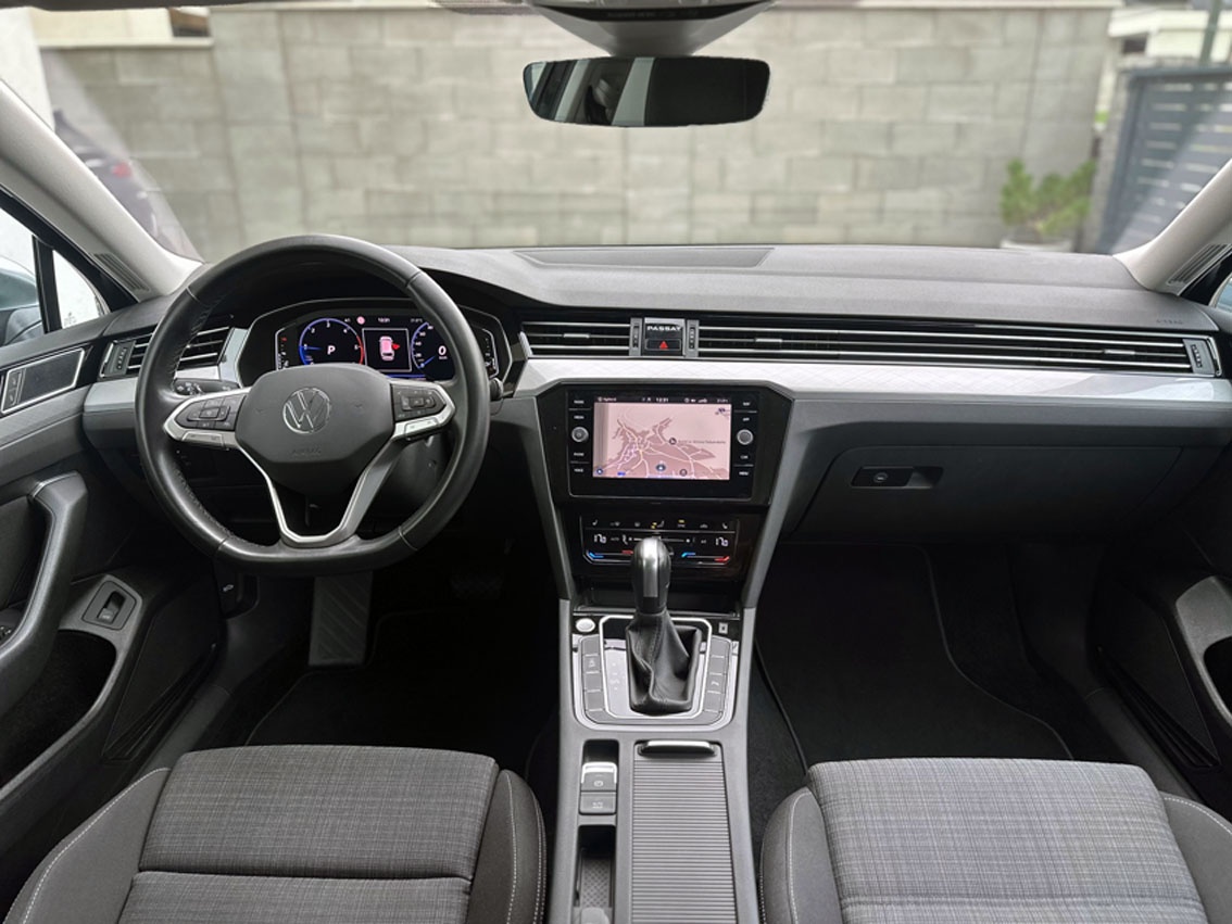 Volkswagen Passat Variant 2.0TDI Busines DSG 2021 ✅ODPOCET✅ - 8