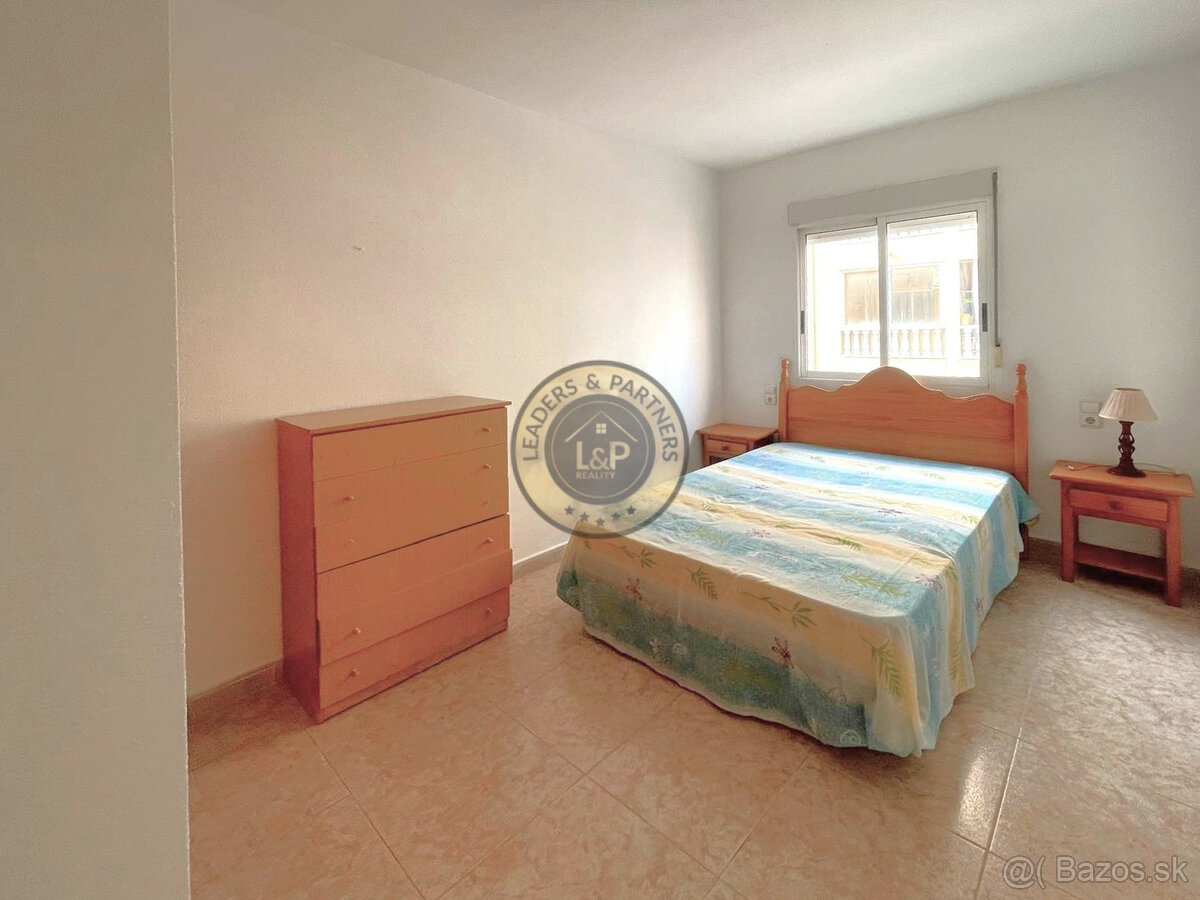 Apartmán 3+kk s bazénom Torrevieja, Španielsko - 8