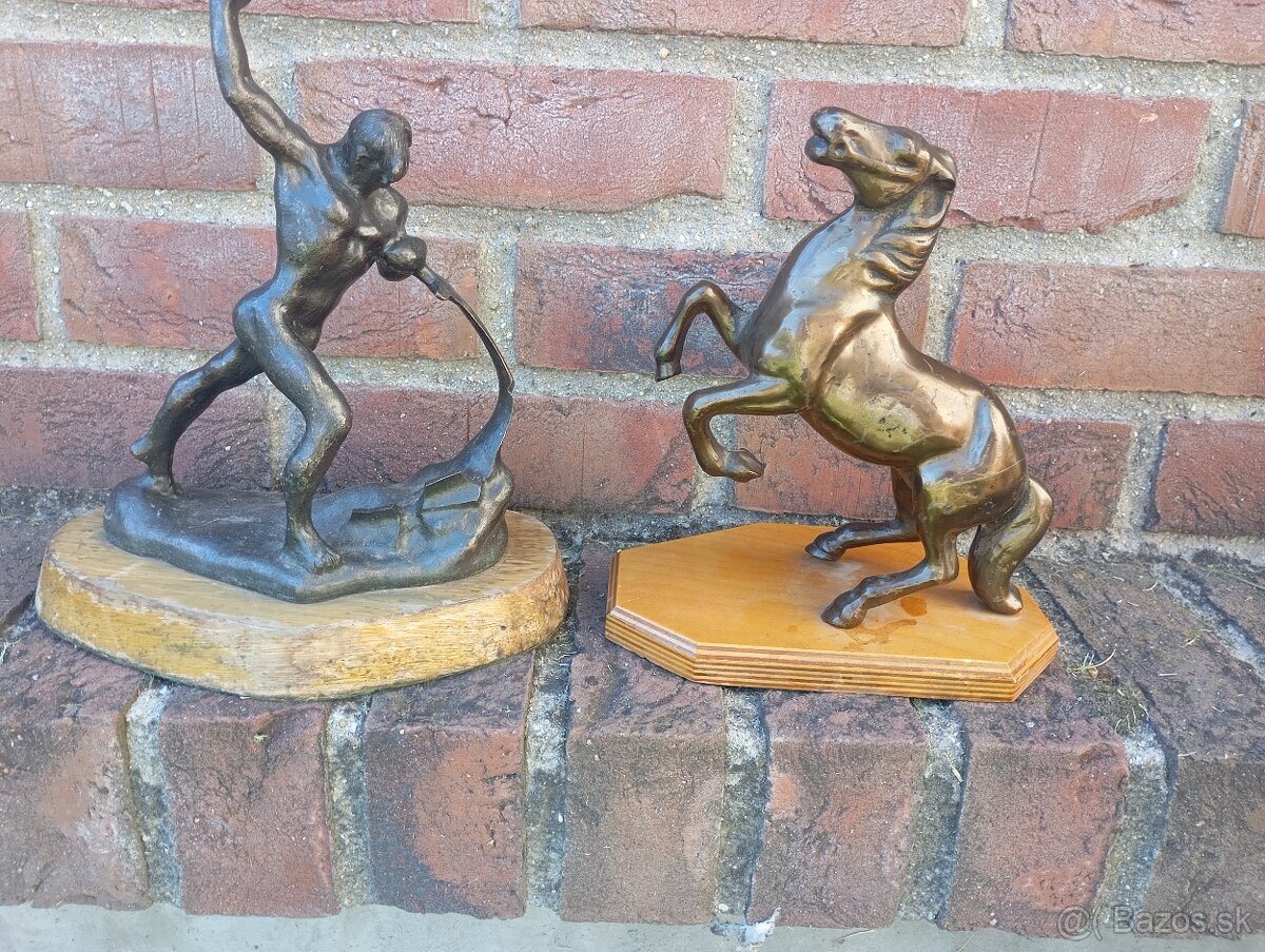 Predám pekné bronzové sochy - 8