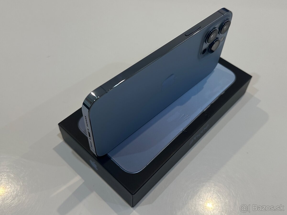 iPhone 13 Pro Max 256GB Sierra Blue - 8