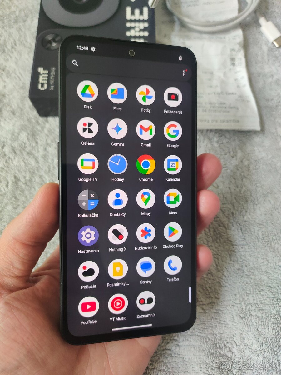 CMF Nothing Phone 1 128GB,8GB RAM - 8