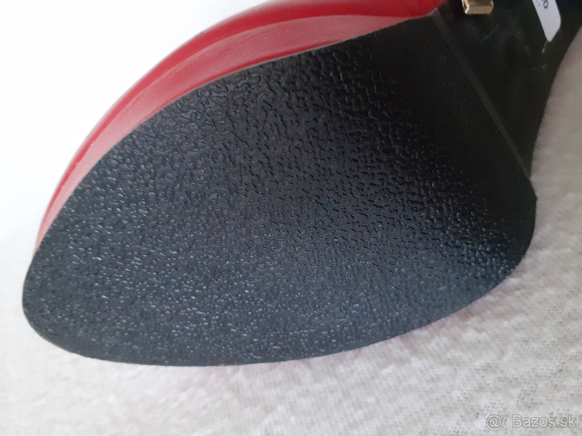 Dámske nízke kožené čižmy (čižmičky) Kate Gray č.40 - 8