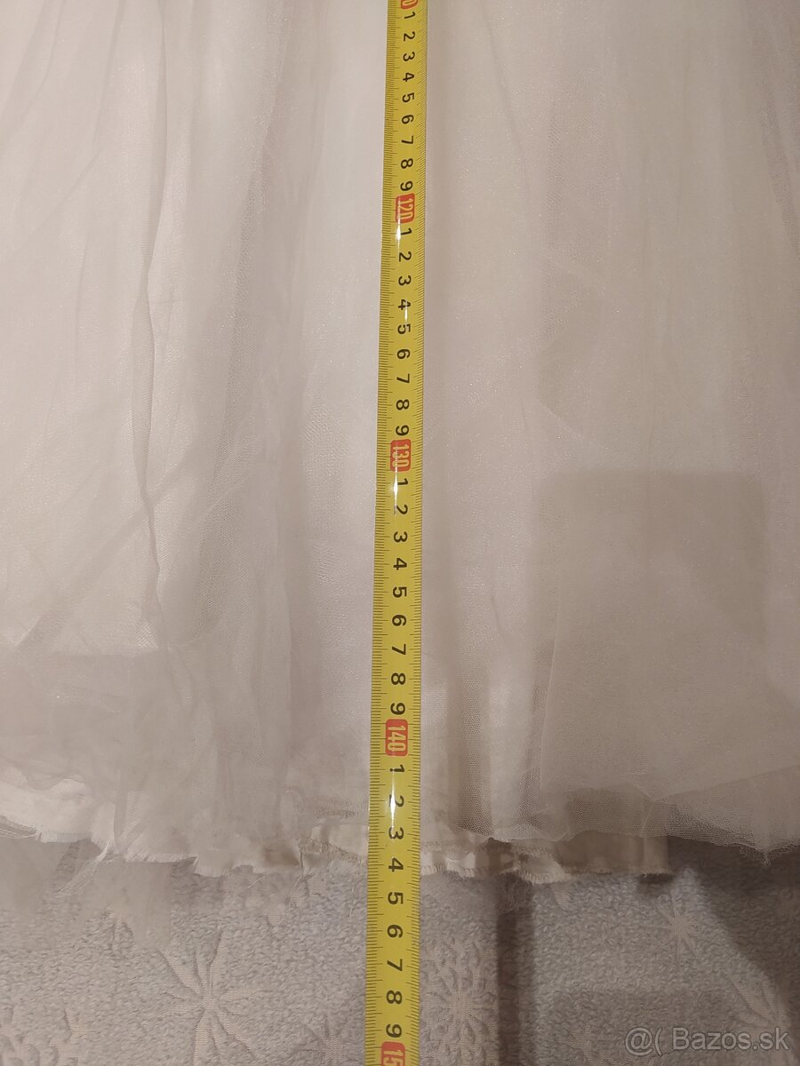 Svadobné šaty S - 8