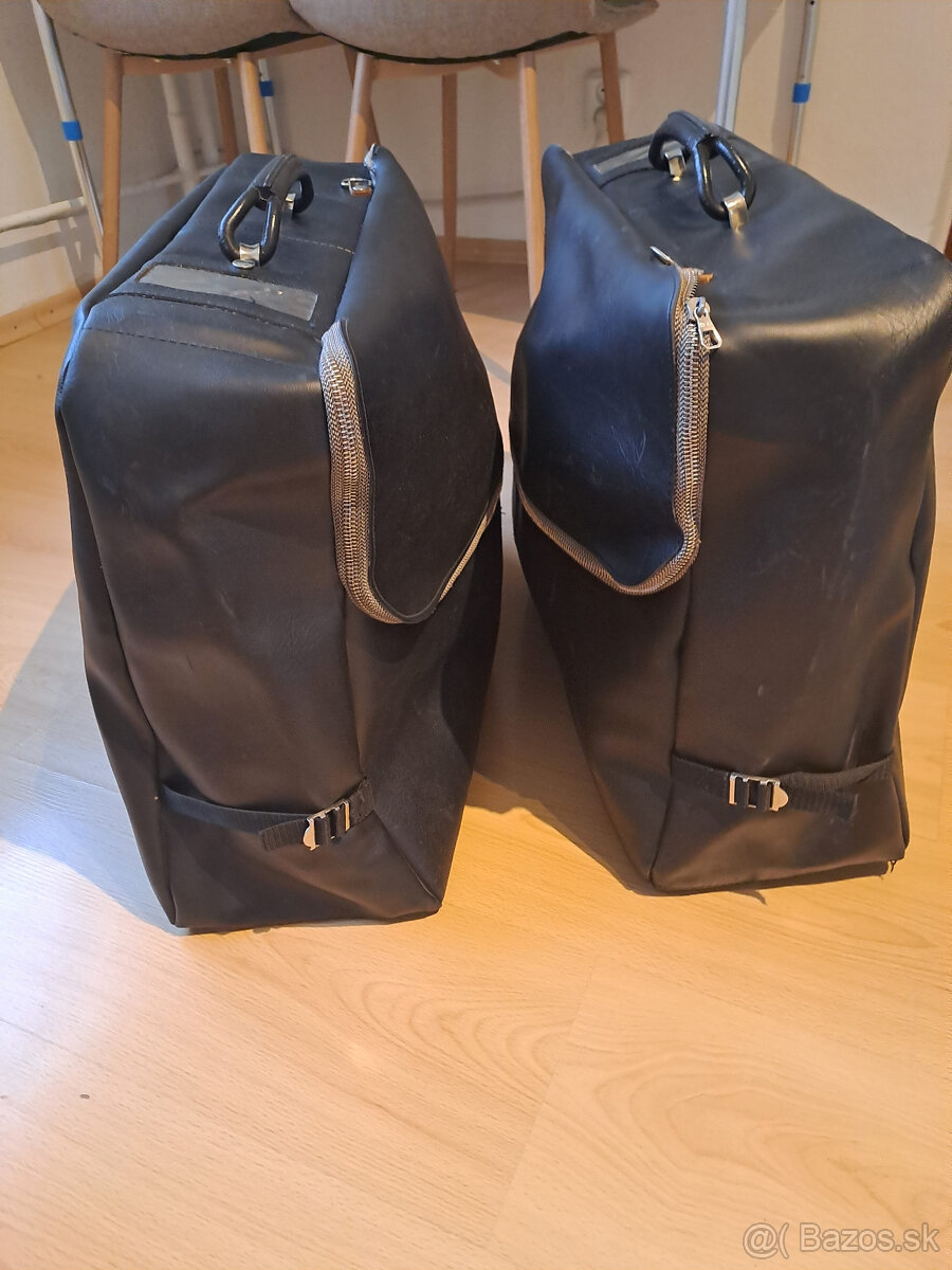 Čierny kožený kufor - 8