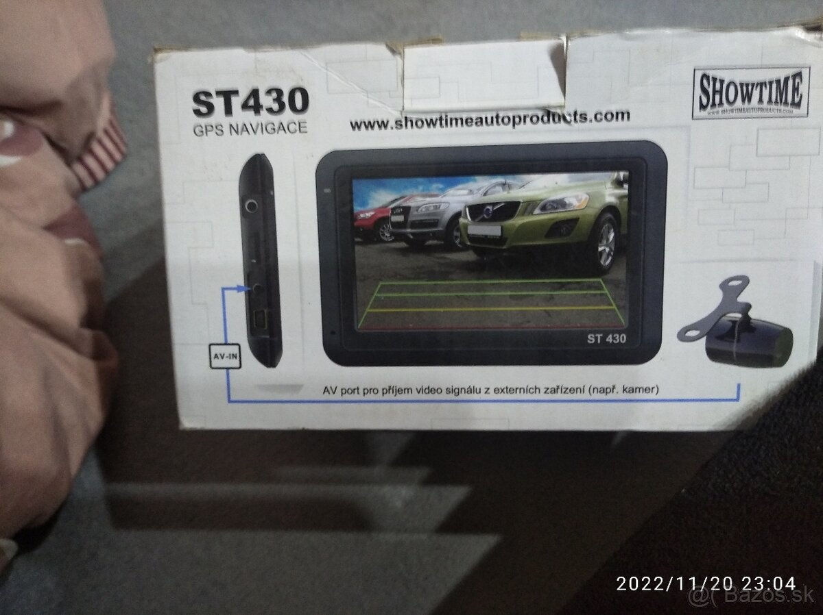 Predám navigáciu SHOWTIME + kamera. - 8