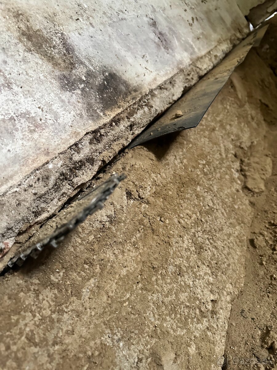 Podrezavanie, chemická injektaž - 8