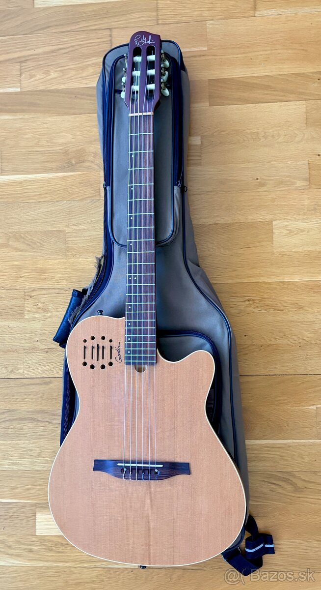 Godin Multiac Nylon Encore 2011 - 8