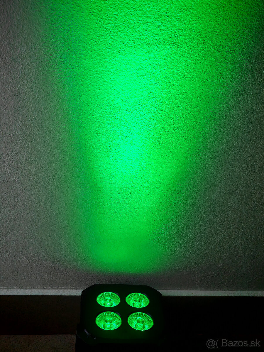 LED PAR Light 4x12W RGBW 4v1 - 8