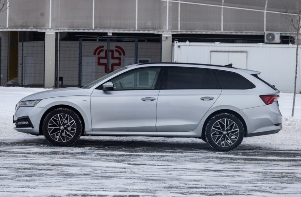 Škoda Octavia Combi 2.0 TDI, 85kW (2021) - 8