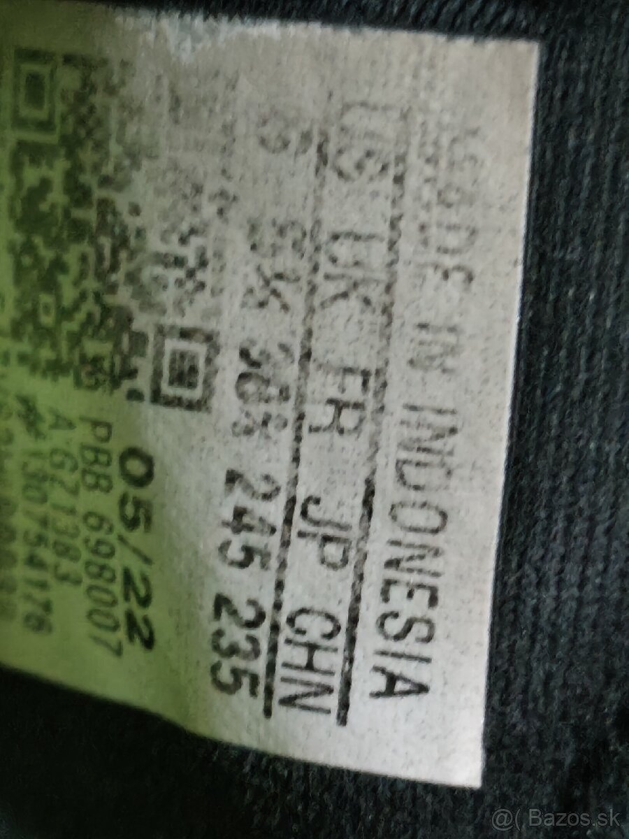 Chlapčenské kopačky Adidas veľ.38,5 - 8