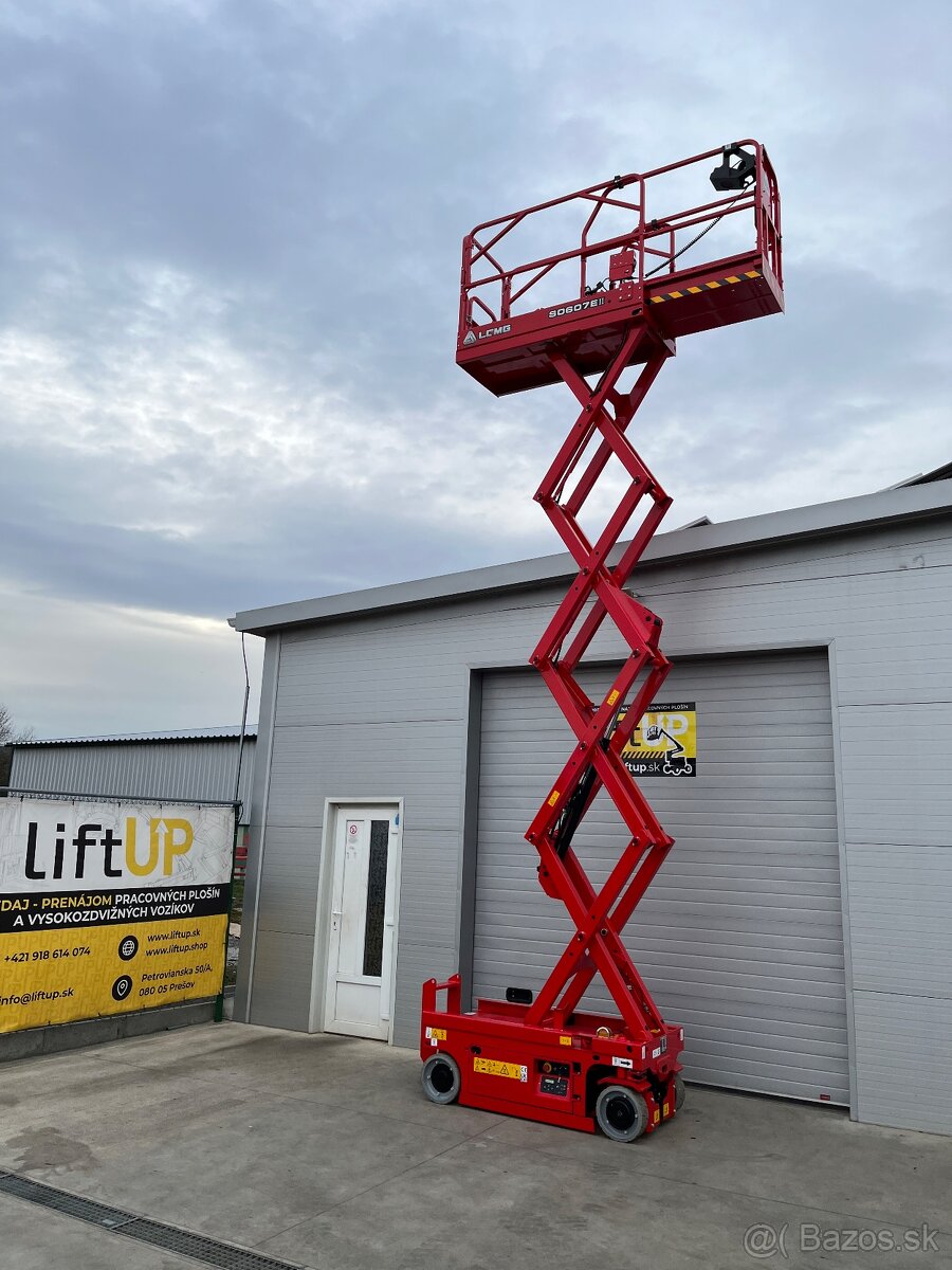 Pracovna plošina LGMG S0607EII - 8