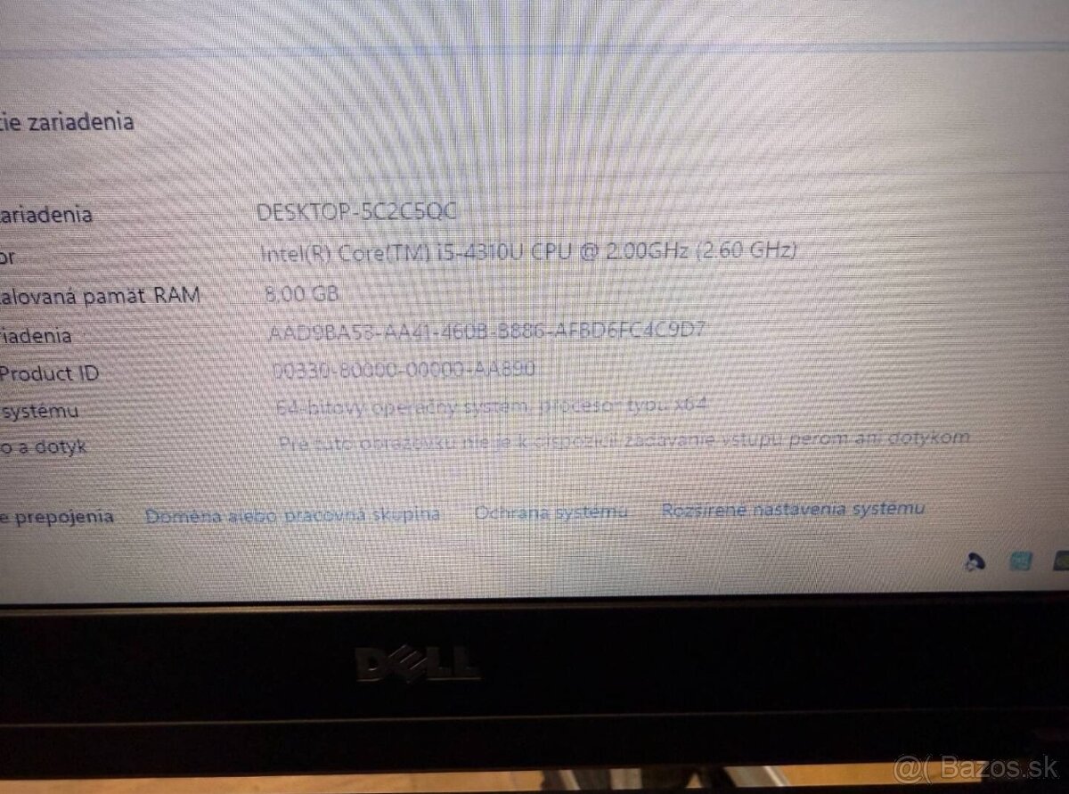 Dell Latitude E5440 / i5 / 8GB RAM / 256GB SSD / NVIDIA - 8