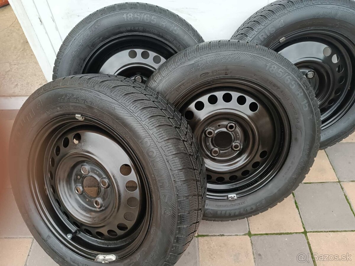 kolesá zimné 15 NISSAN - 8