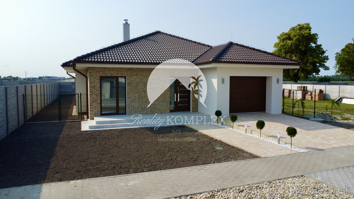 Reality KOMPLEX s.r.o., Vám ponúka na predaj nový, moderný 4 - 8