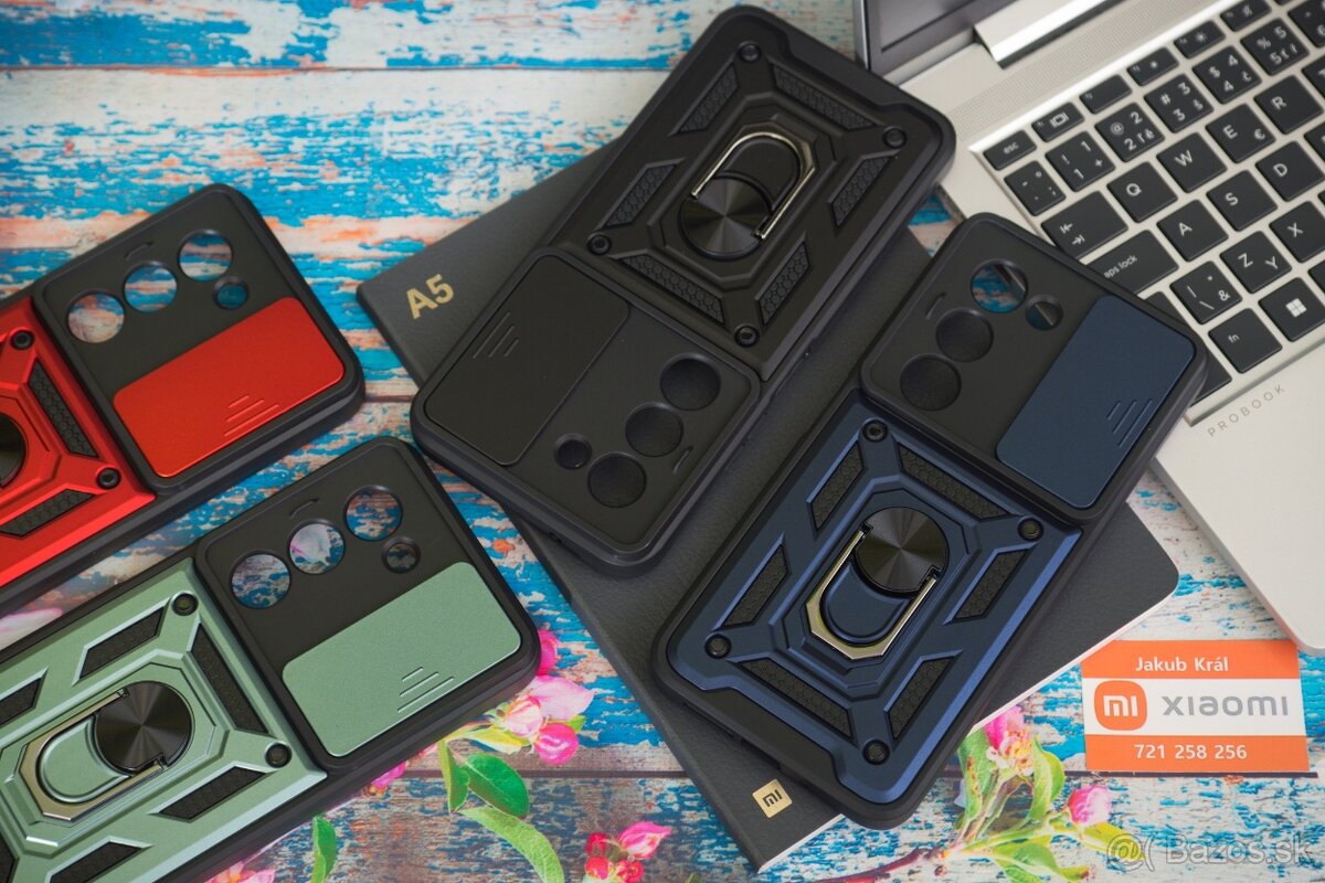 Outdoorové púzdra s magnetom, stojanom, krytom foto - 8