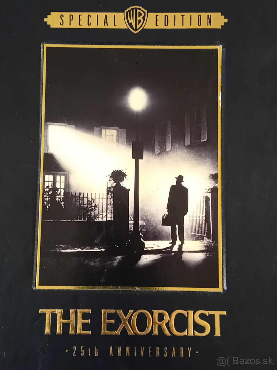 Exorcista - VHS kazeta - 8