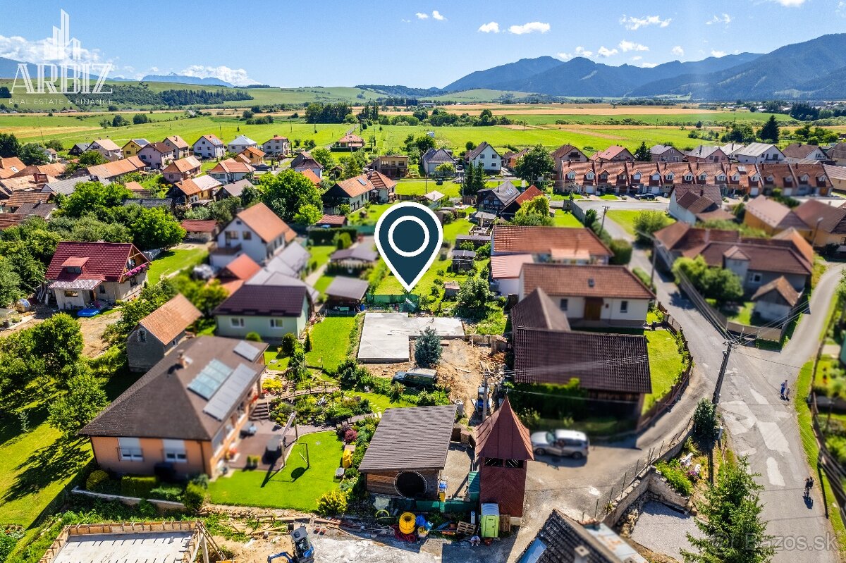 ARBIZ | predaj 4-izbový rodinný dom (414 m²) Ľubeľa - 8