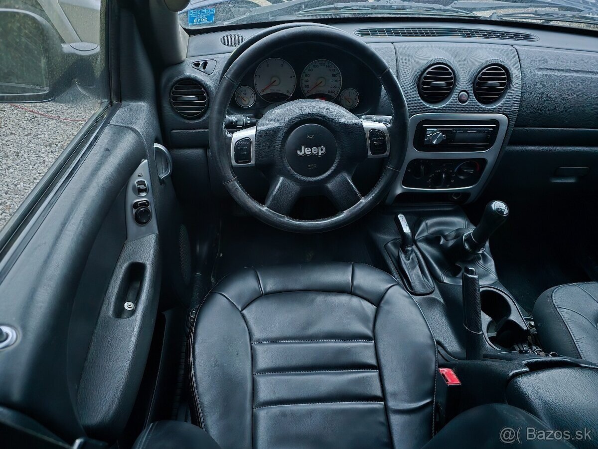 Jeep Cherokee 2,5CRD /105kw Manuál ťažné //BEZ KOROZIE // - 8