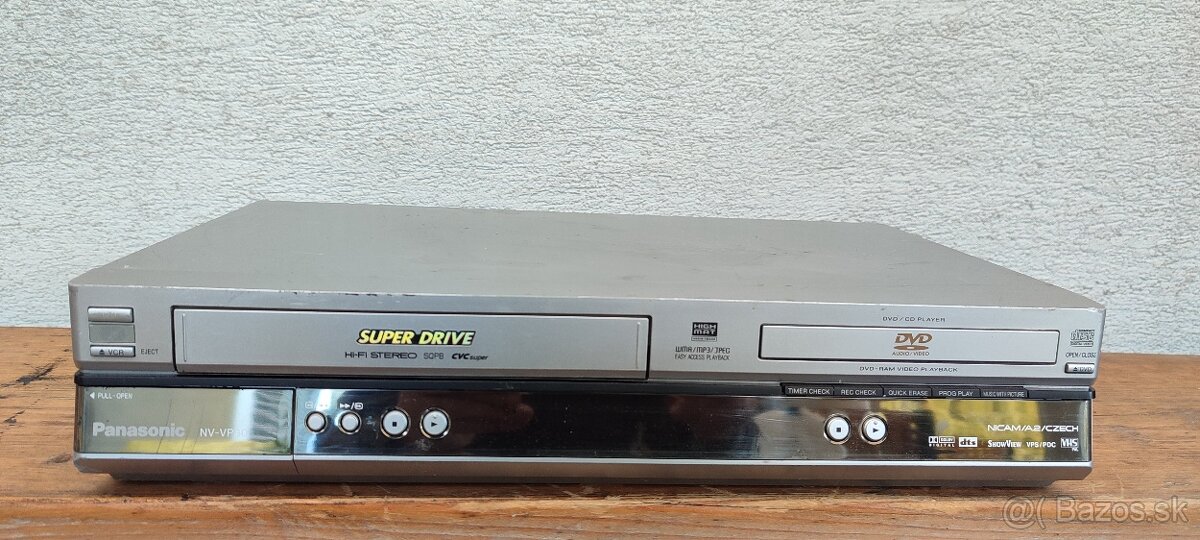 Videorekorder DVD prehrávač Panasonic - 8