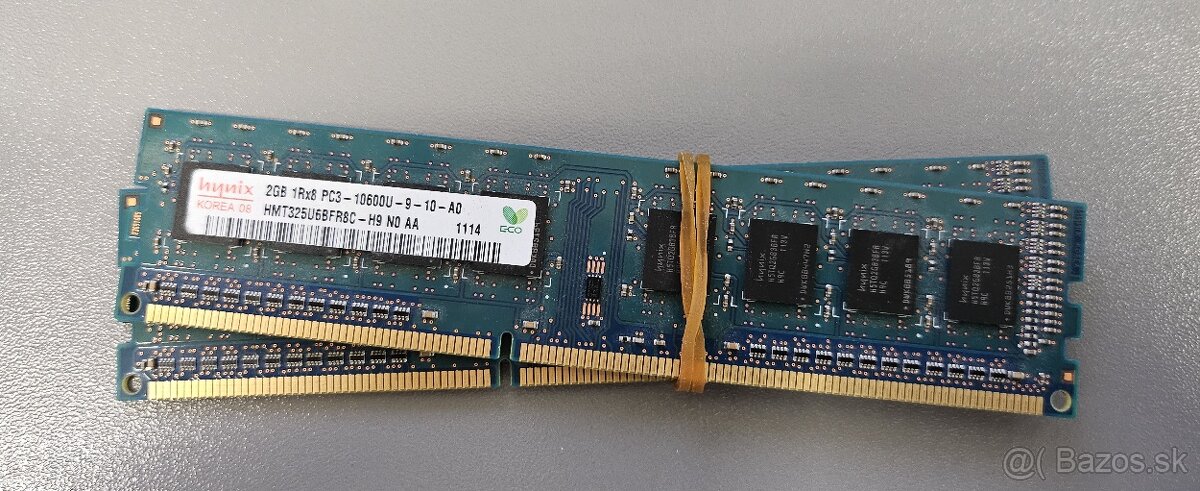 Ram pre PC DDR-3-DDR2 - 8