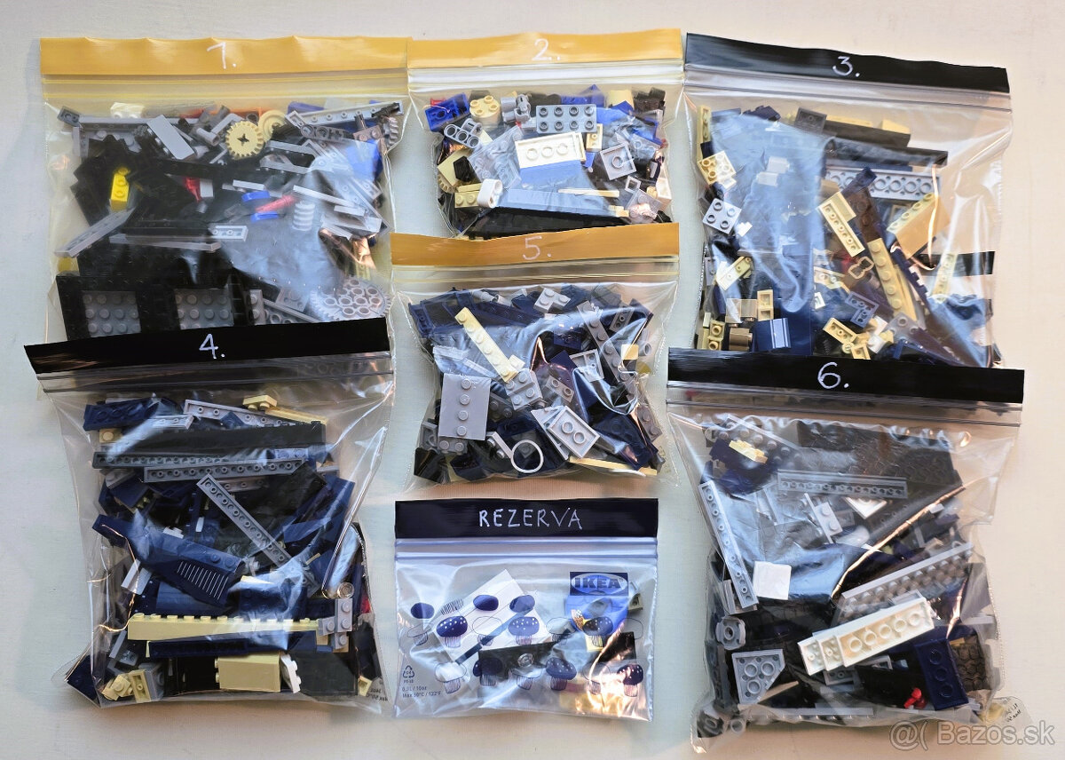 10265 LEGO Ford Mustang - 8