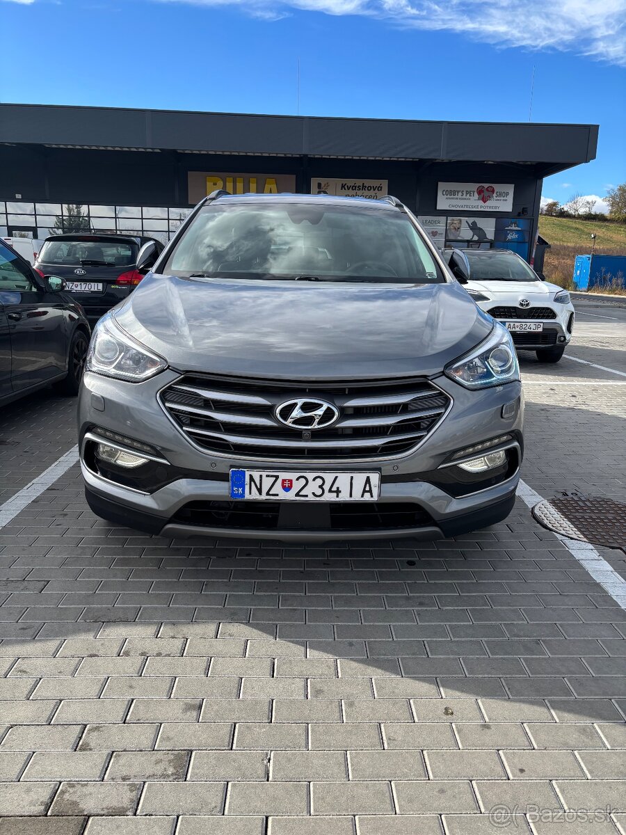 Predám Hyundai Santa Fe 2.2 CRDi - 8
