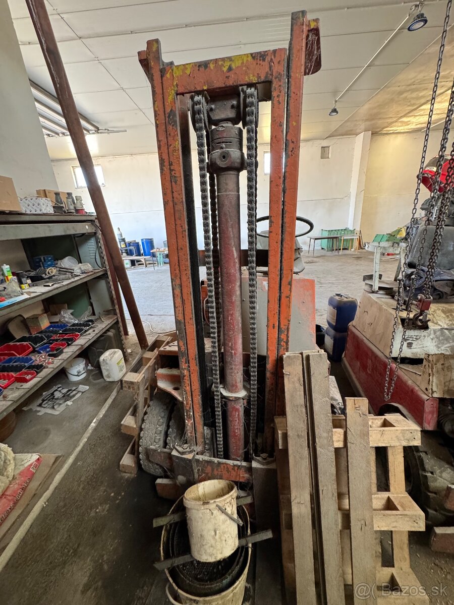 Predávam VZV vysokozdvižný vozík jašterky - 8