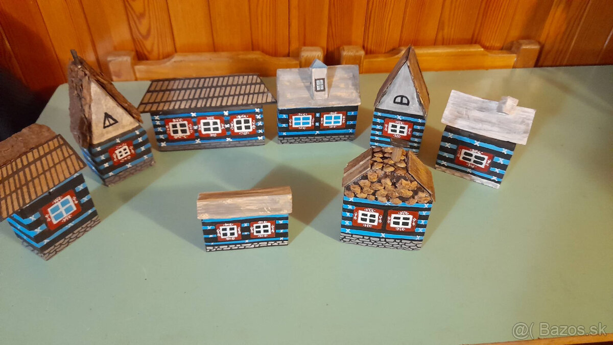 domčeky z dreva - 8