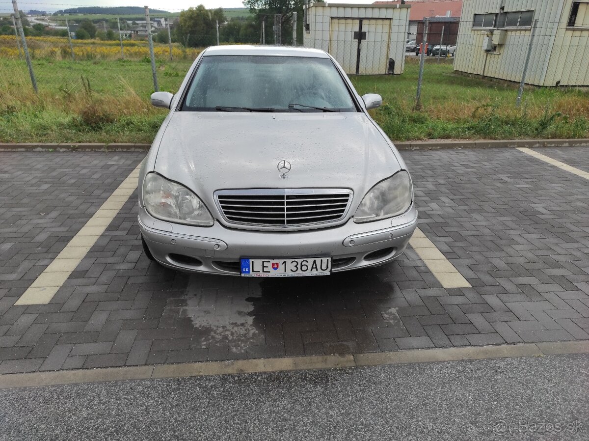 Predám Mercedes Benz S320 W220 - 8