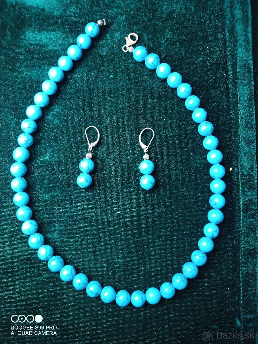 Náhrdelník plus nausnice - 8