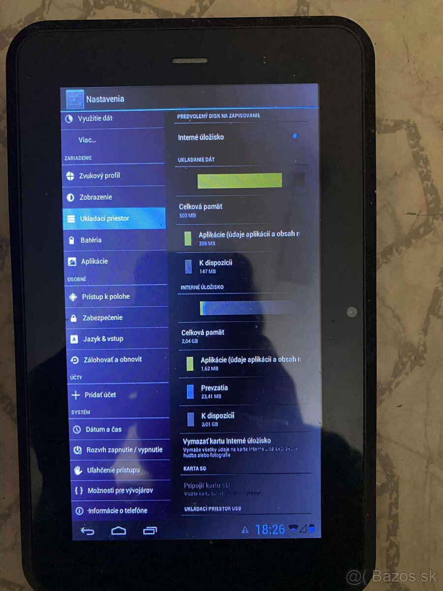 Predám tieto 2 tablety staršie - 8