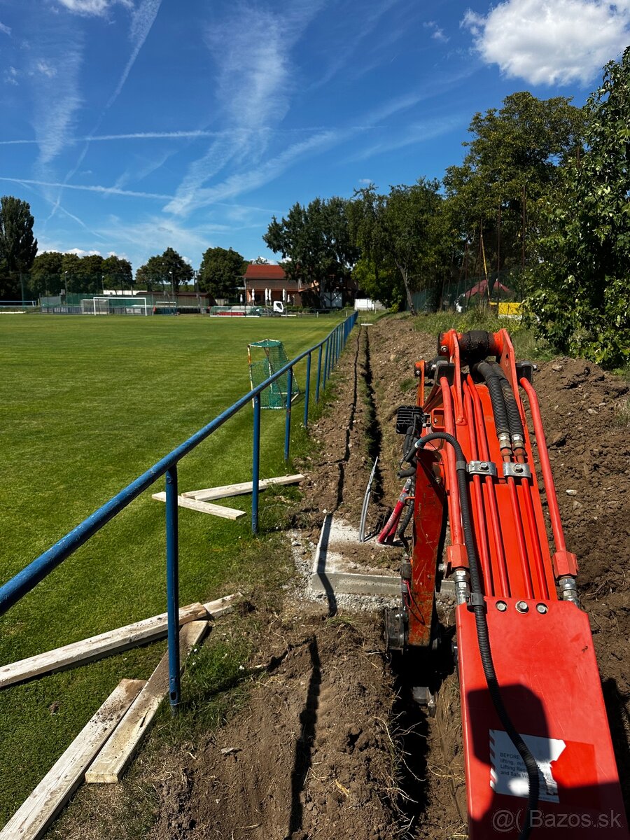 Výkopové práce - 8