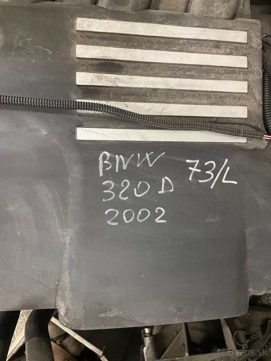 Motor BMW E46 320D 2002rok - 8