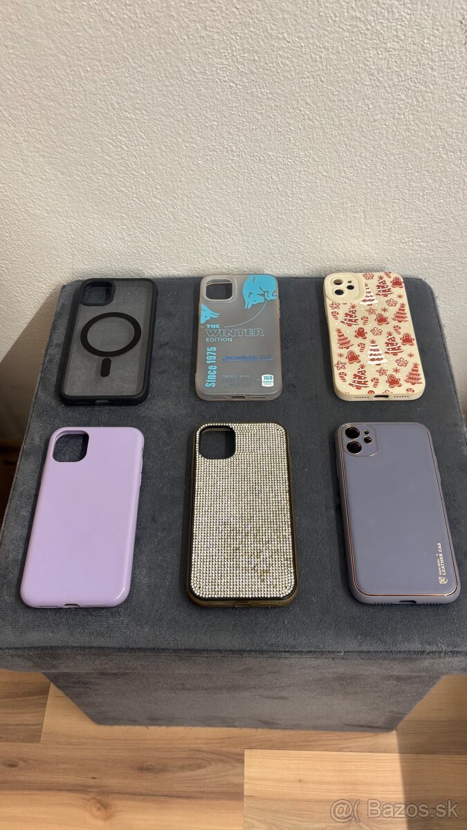 iPhone 11 - 128gb, biely + kryty - 8